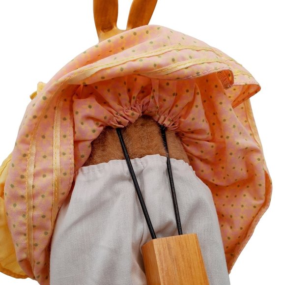 The Hopkins Bunny Rabbit Sculpture Wood Robert Raikes 1990s Numbered Limited - Picture 12 of 16